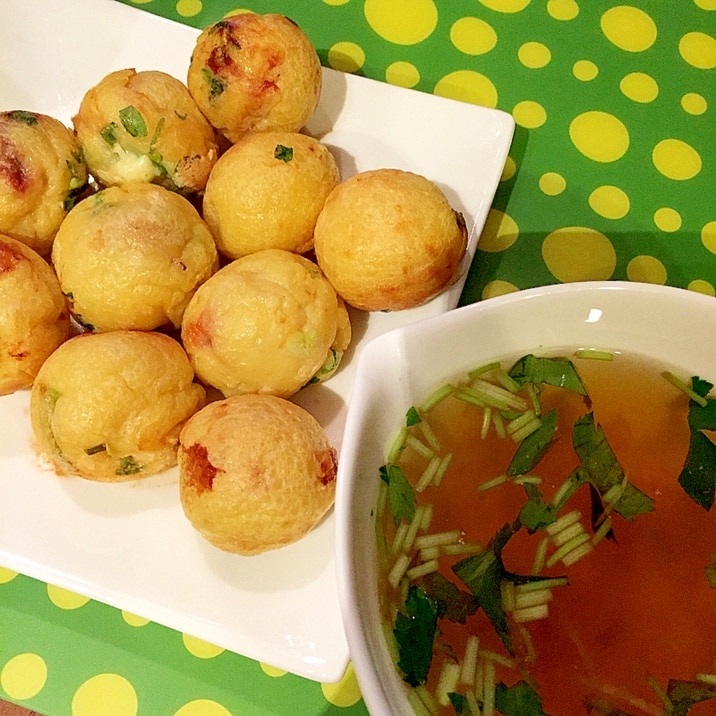 大阪たこ焼き♪明石焼き風 レシピ・作り方 by くろねこ♪かふぇ|楽天レシピ